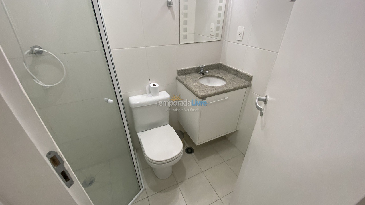 Apartamento para aluguel de temporada em Bertioga (Riviera de São Lourenço)