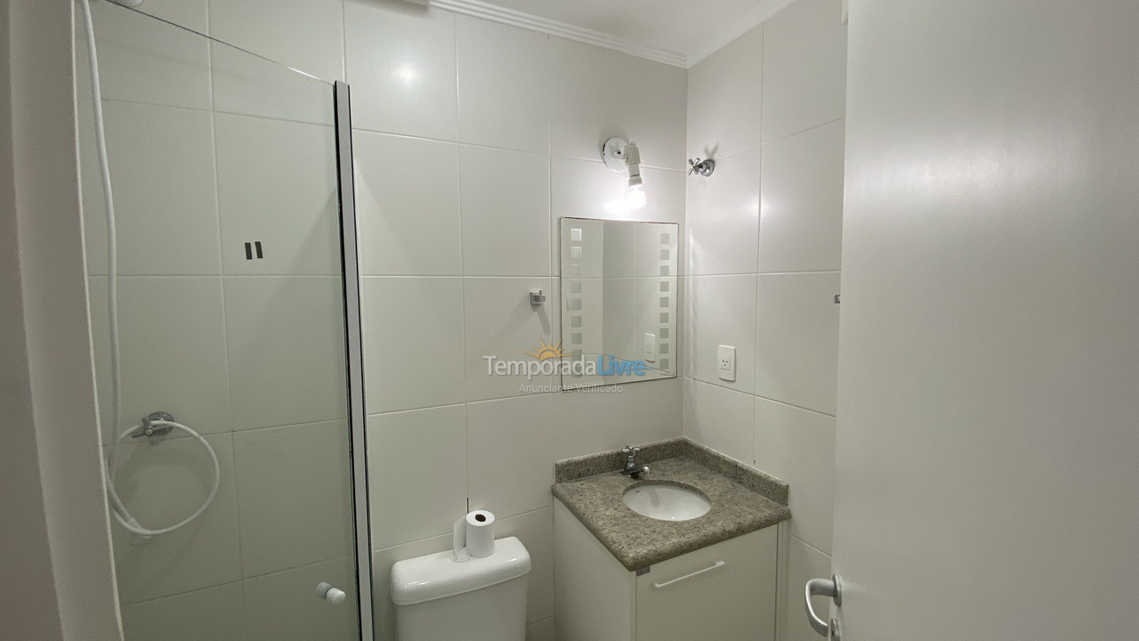 Apartamento para aluguel de temporada em Bertioga (Riviera de São Lourenço)