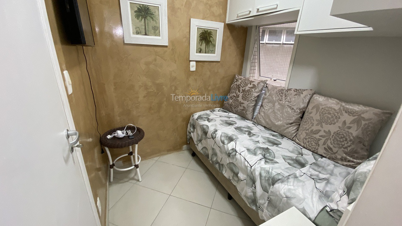 Apartamento para aluguel de temporada em Bertioga (Riviera de São Lourenço)