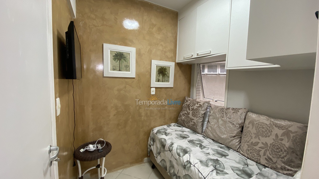 Apartamento para aluguel de temporada em Bertioga (Riviera de São Lourenço)