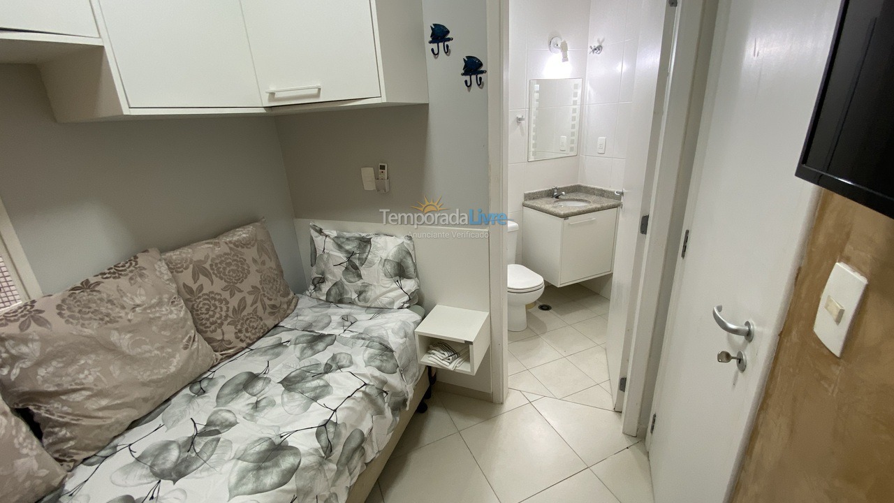 Apartamento para aluguel de temporada em Bertioga (Riviera de São Lourenço)