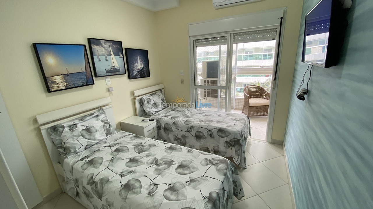 Apartamento para aluguel de temporada em Bertioga (Riviera de São Lourenço)