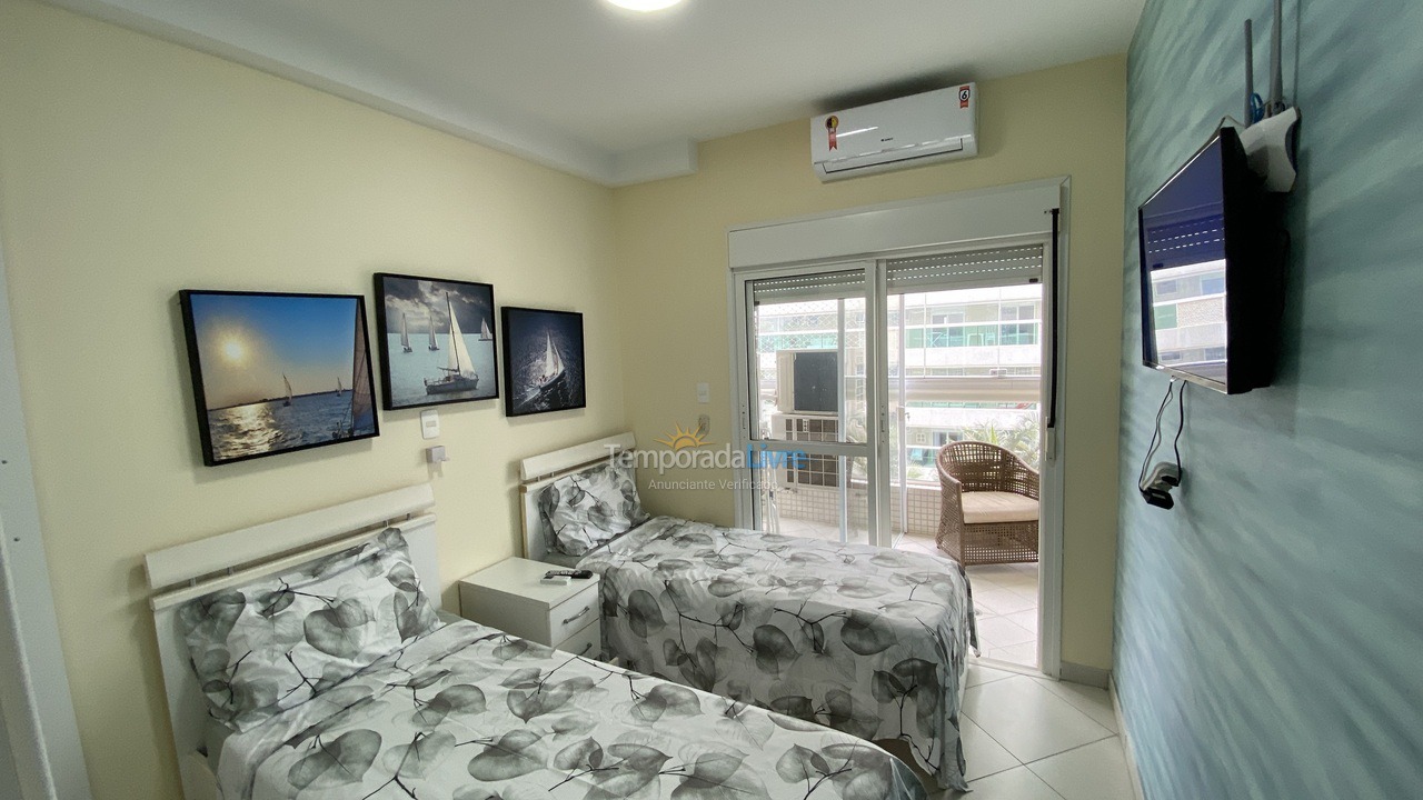 Apartamento para aluguel de temporada em Bertioga (Riviera de São Lourenço)