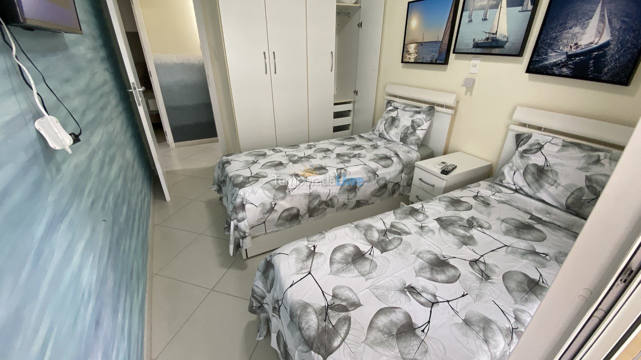 Apartamento para aluguel de temporada em Bertioga (Riviera de São Lourenço)