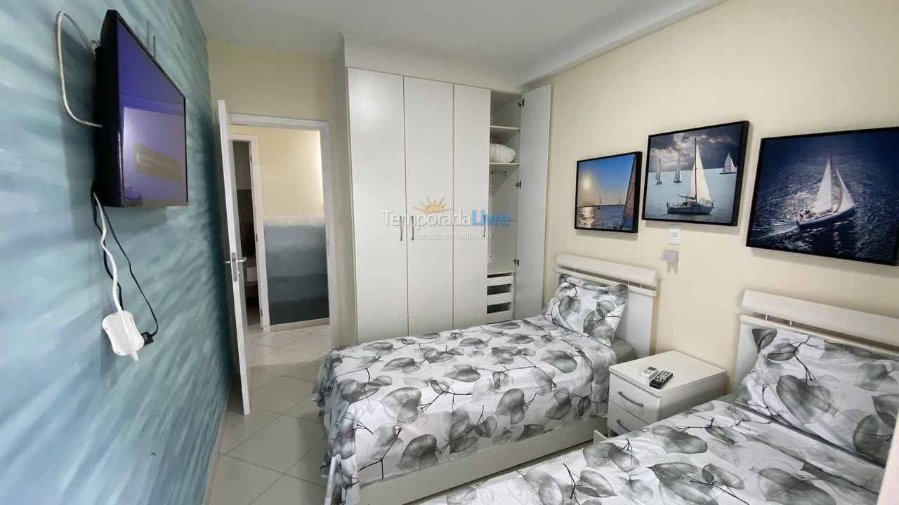 Apartamento para aluguel de temporada em Bertioga (Riviera de São Lourenço)