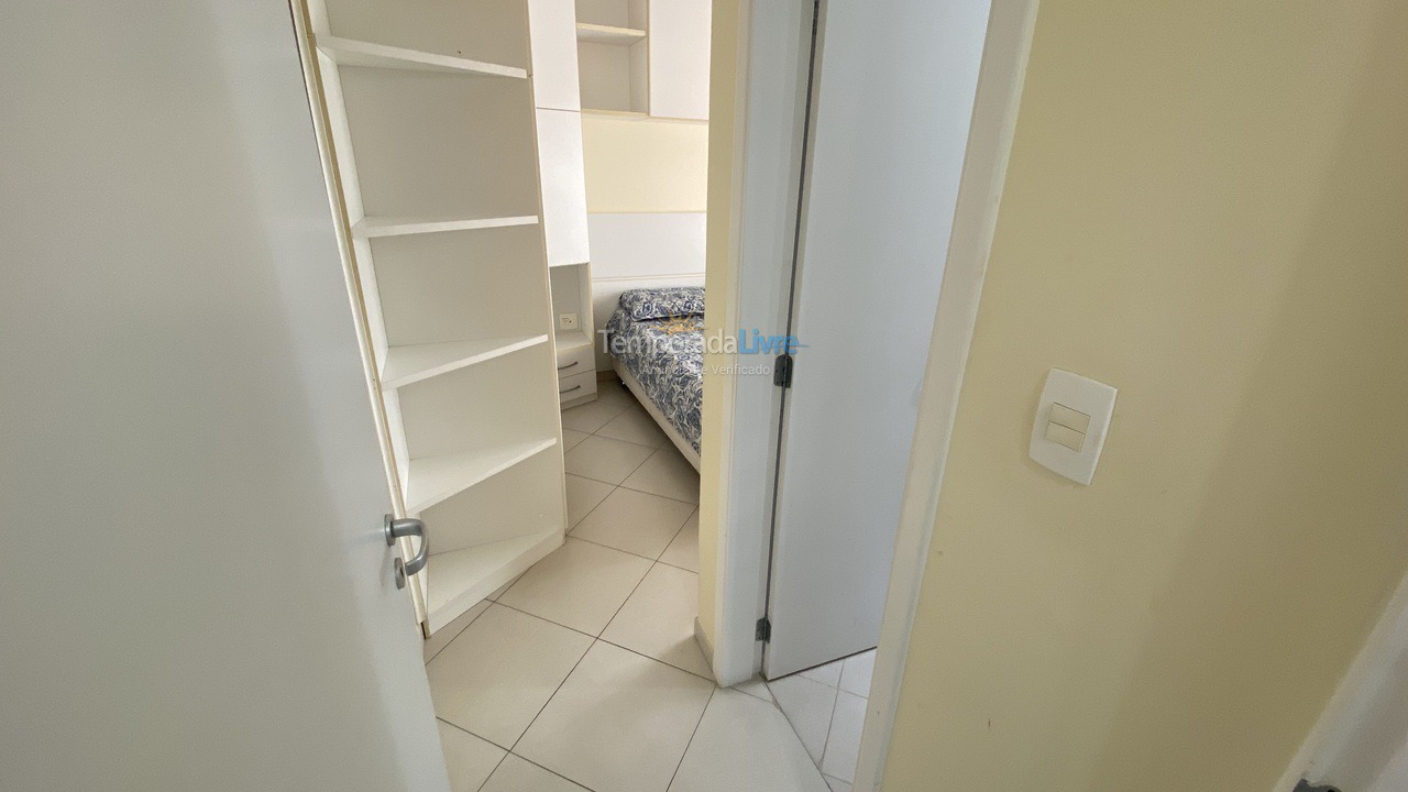 Apartamento para aluguel de temporada em Bertioga (Riviera de São Lourenço)