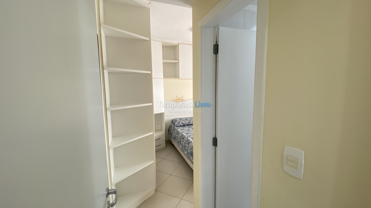 Apartamento para aluguel de temporada em Bertioga (Riviera de São Lourenço)