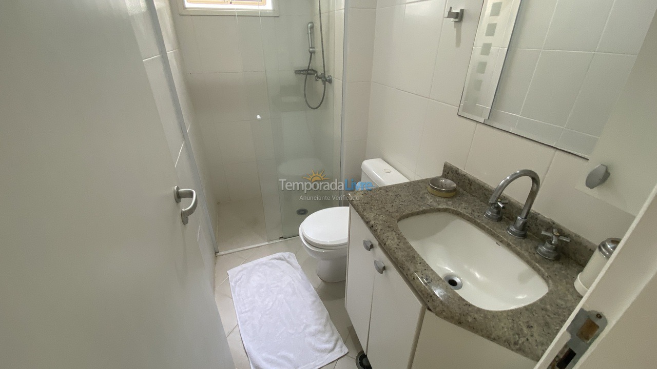 Apartamento para aluguel de temporada em Bertioga (Riviera de São Lourenço)