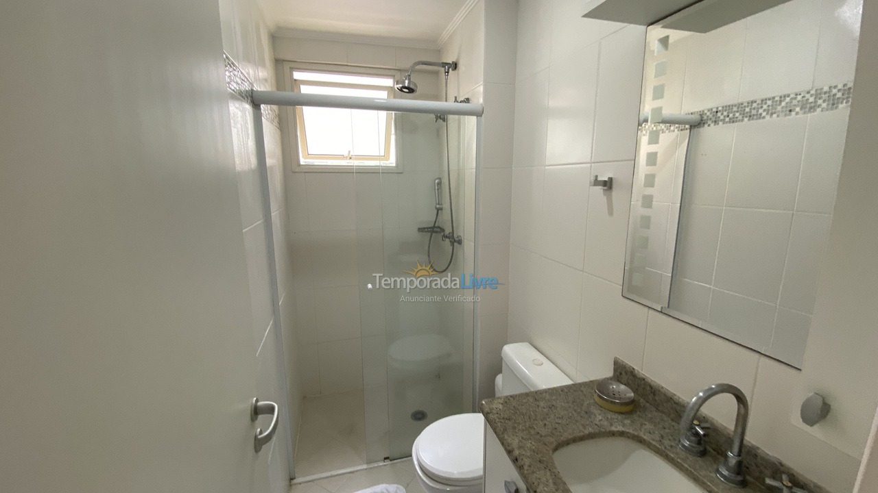 Apartamento para aluguel de temporada em Bertioga (Riviera de São Lourenço)