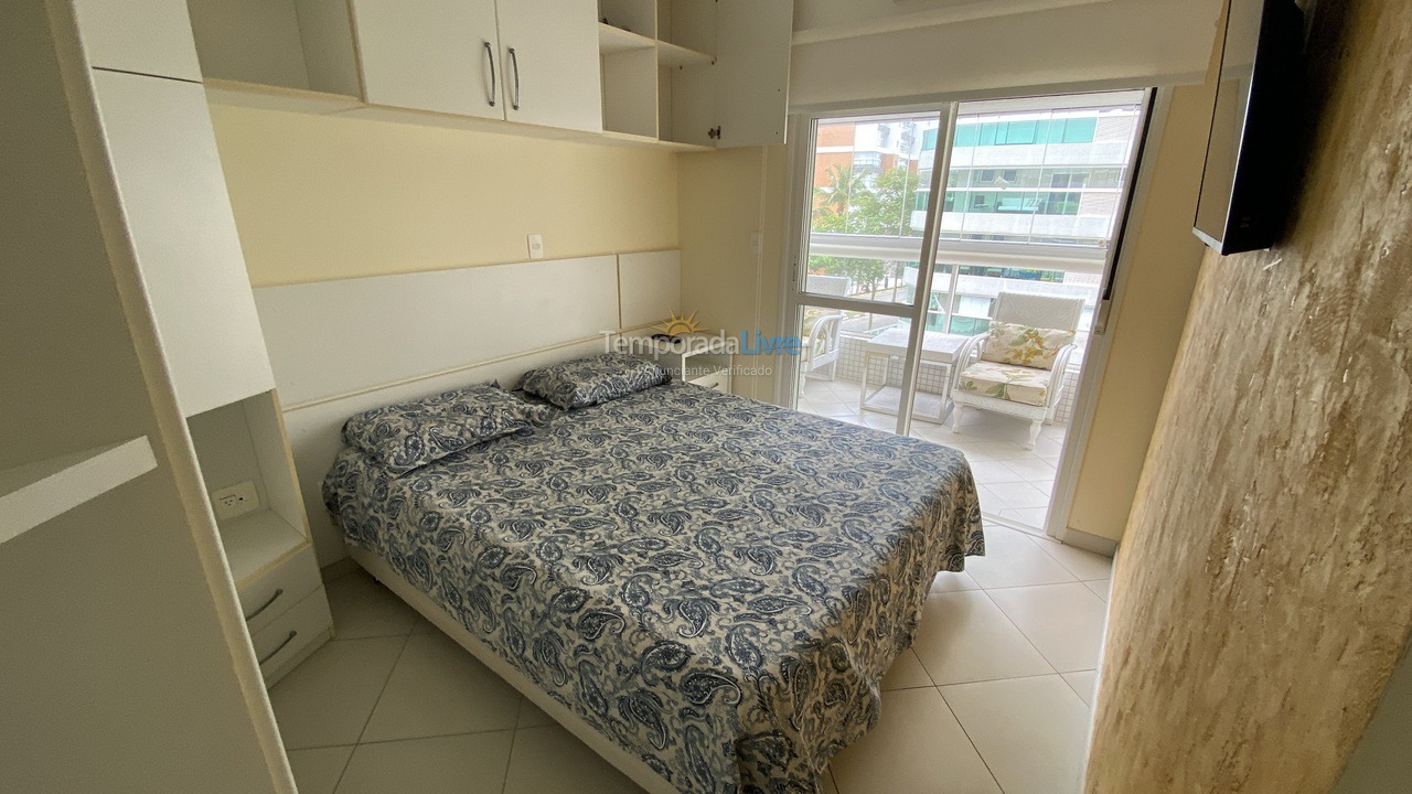 Apartamento para aluguel de temporada em Bertioga (Riviera de São Lourenço)