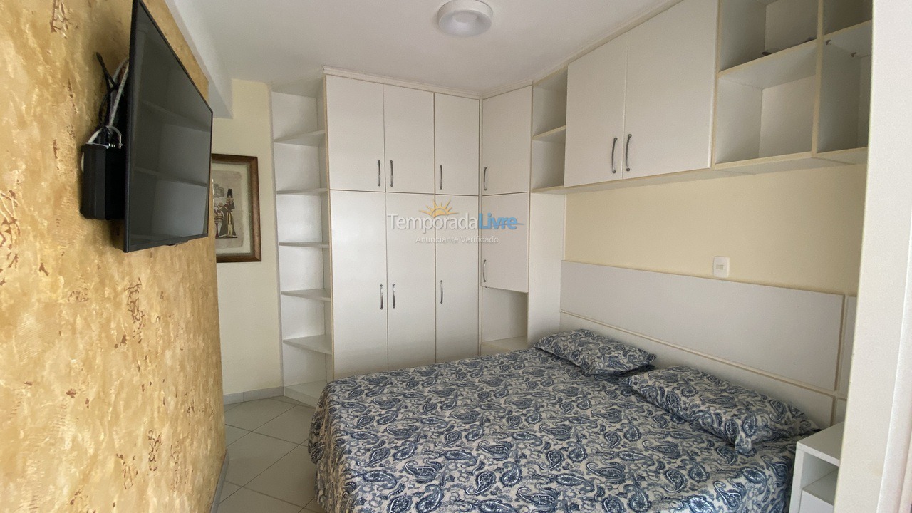 Apartamento para aluguel de temporada em Bertioga (Riviera de São Lourenço)
