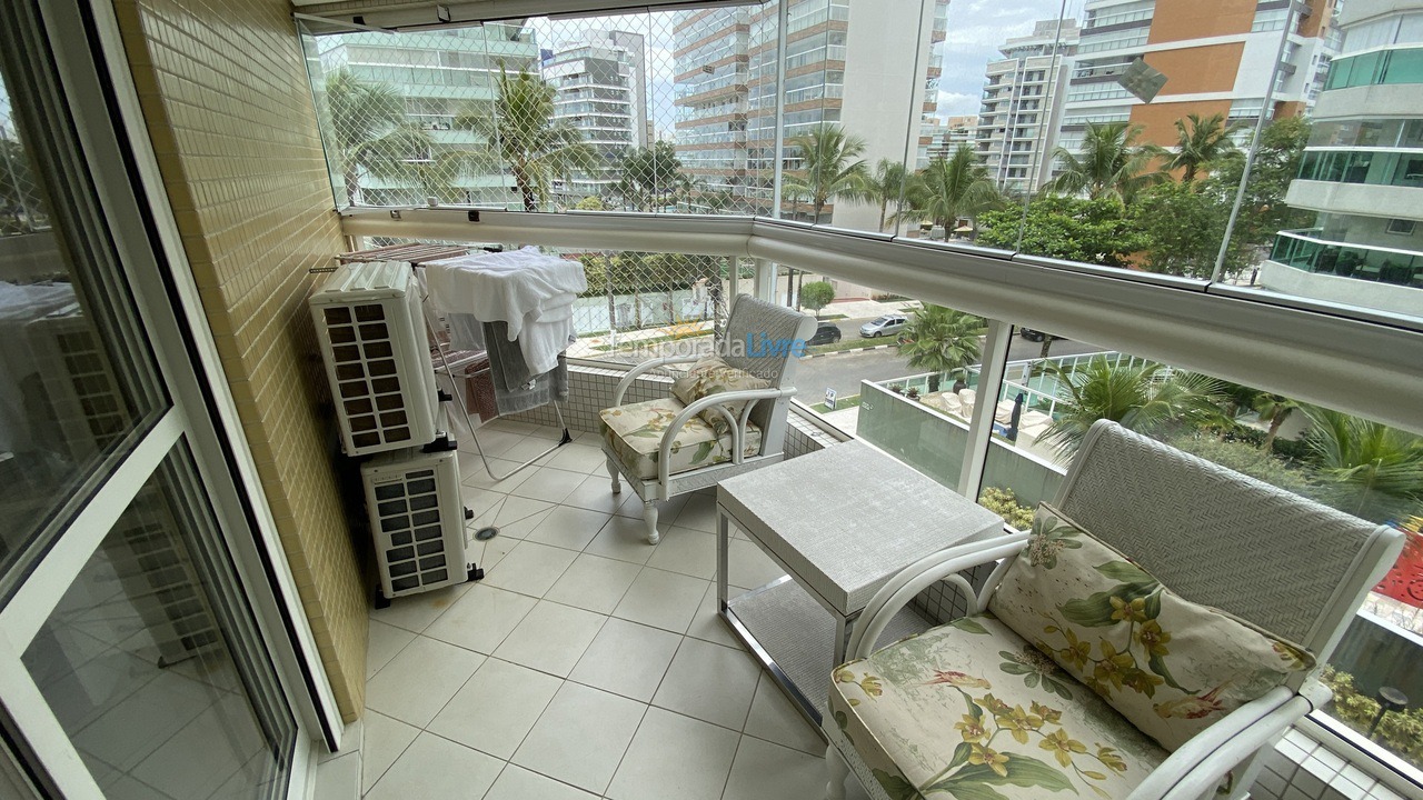 Apartamento para aluguel de temporada em Bertioga (Riviera de São Lourenço)