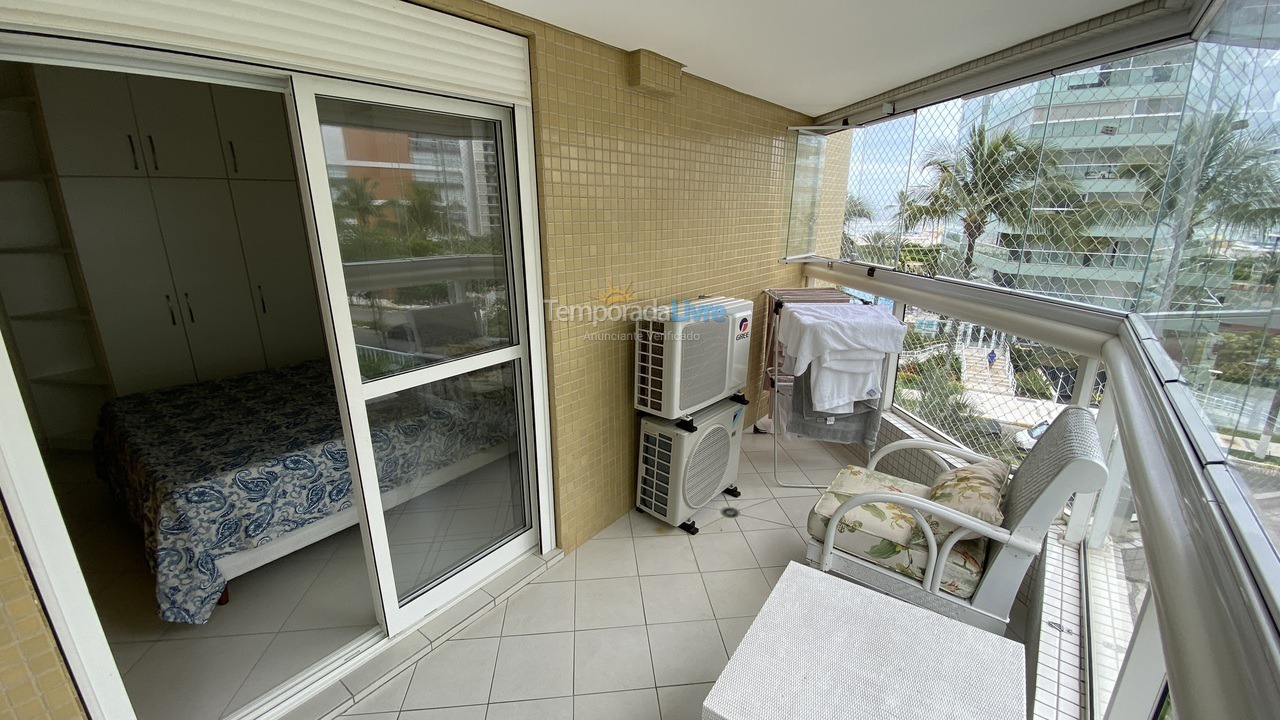 Apartamento para aluguel de temporada em Bertioga (Riviera de São Lourenço)