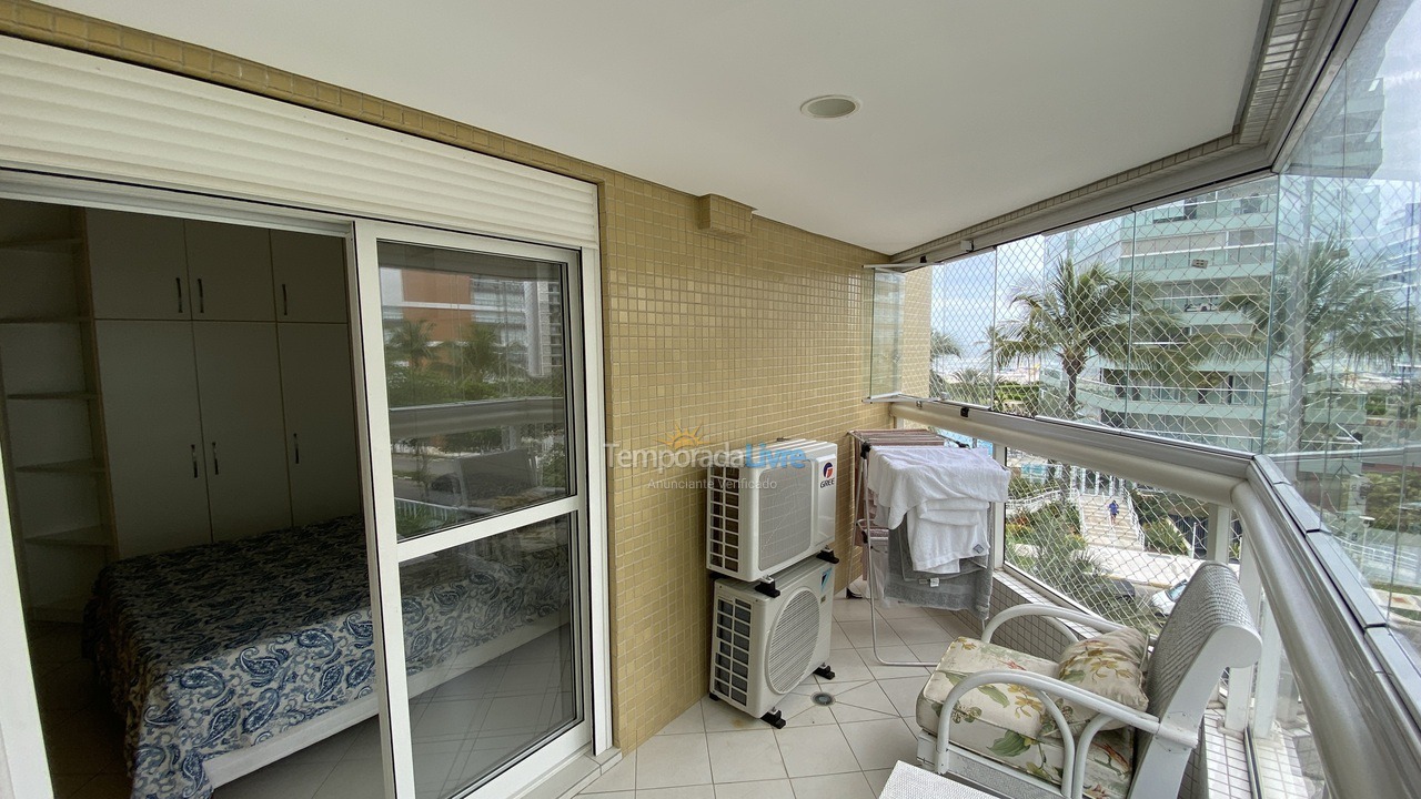Apartamento para aluguel de temporada em Bertioga (Riviera de São Lourenço)