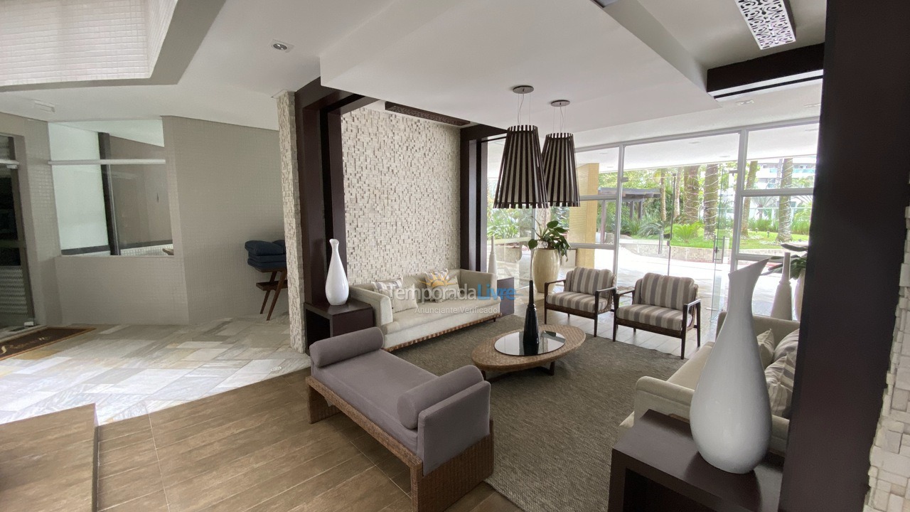 Apartamento para aluguel de temporada em Bertioga (Riviera de São Lourenço)