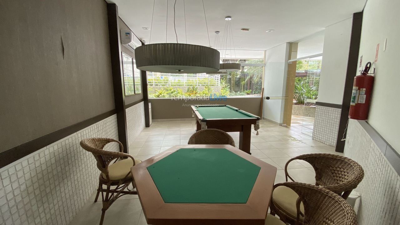 Apartamento para aluguel de temporada em Bertioga (Riviera de São Lourenço)