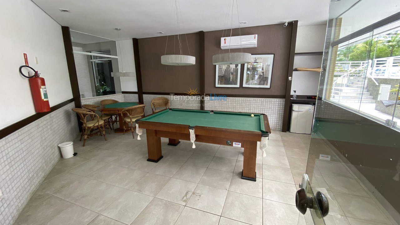 Apartamento para aluguel de temporada em Bertioga (Riviera de São Lourenço)