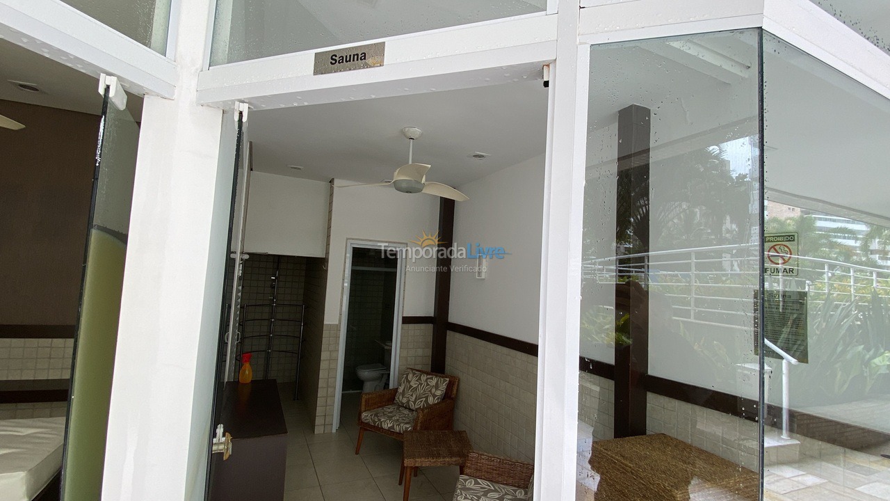 Apartamento para aluguel de temporada em Bertioga (Riviera de São Lourenço)