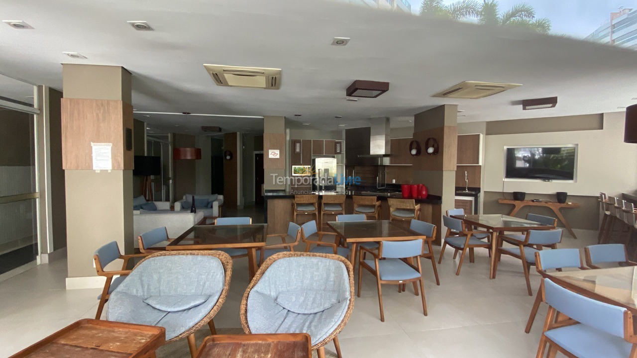 Apartamento para aluguel de temporada em Bertioga (Riviera de São Lourenço)