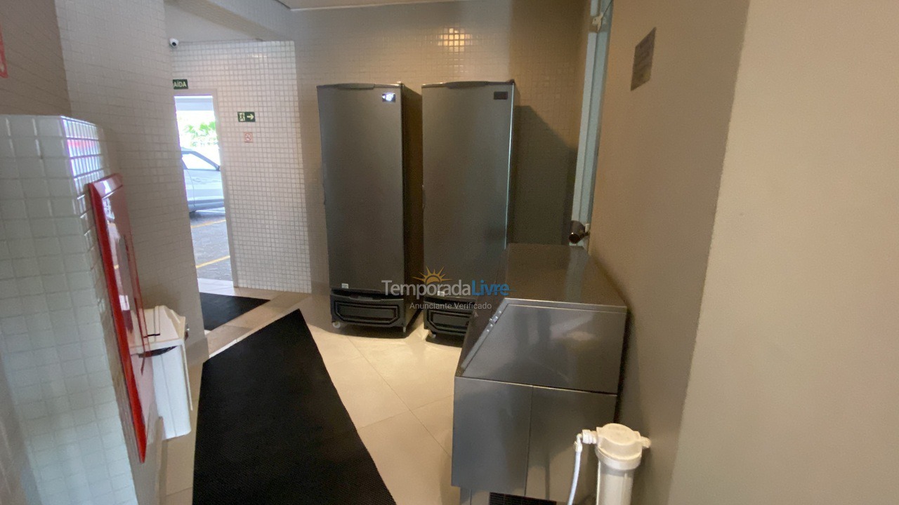 Apartamento para aluguel de temporada em Bertioga (Riviera de São Lourenço)