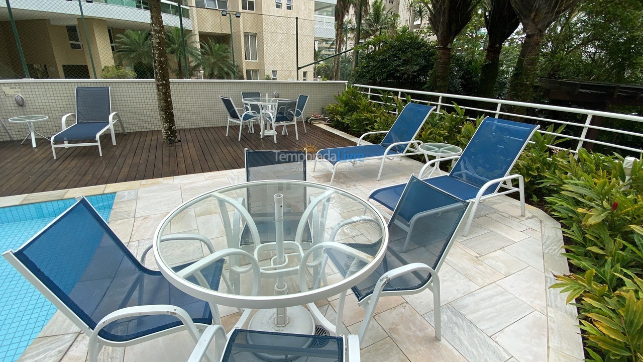 Apartamento para aluguel de temporada em Bertioga (Riviera de São Lourenço)