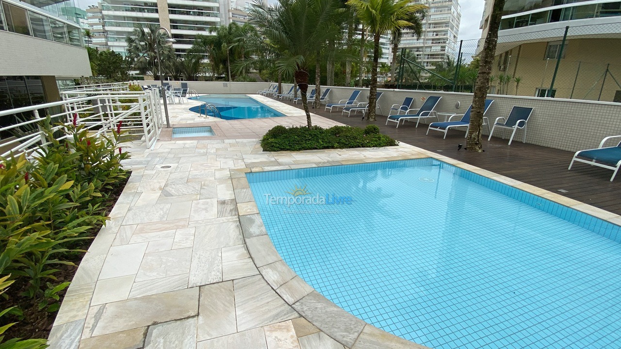 Apartamento para aluguel de temporada em Bertioga (Riviera de São Lourenço)