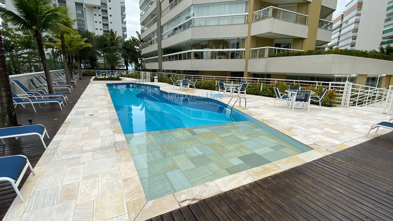 Apartamento para aluguel de temporada em Bertioga (Riviera de São Lourenço)