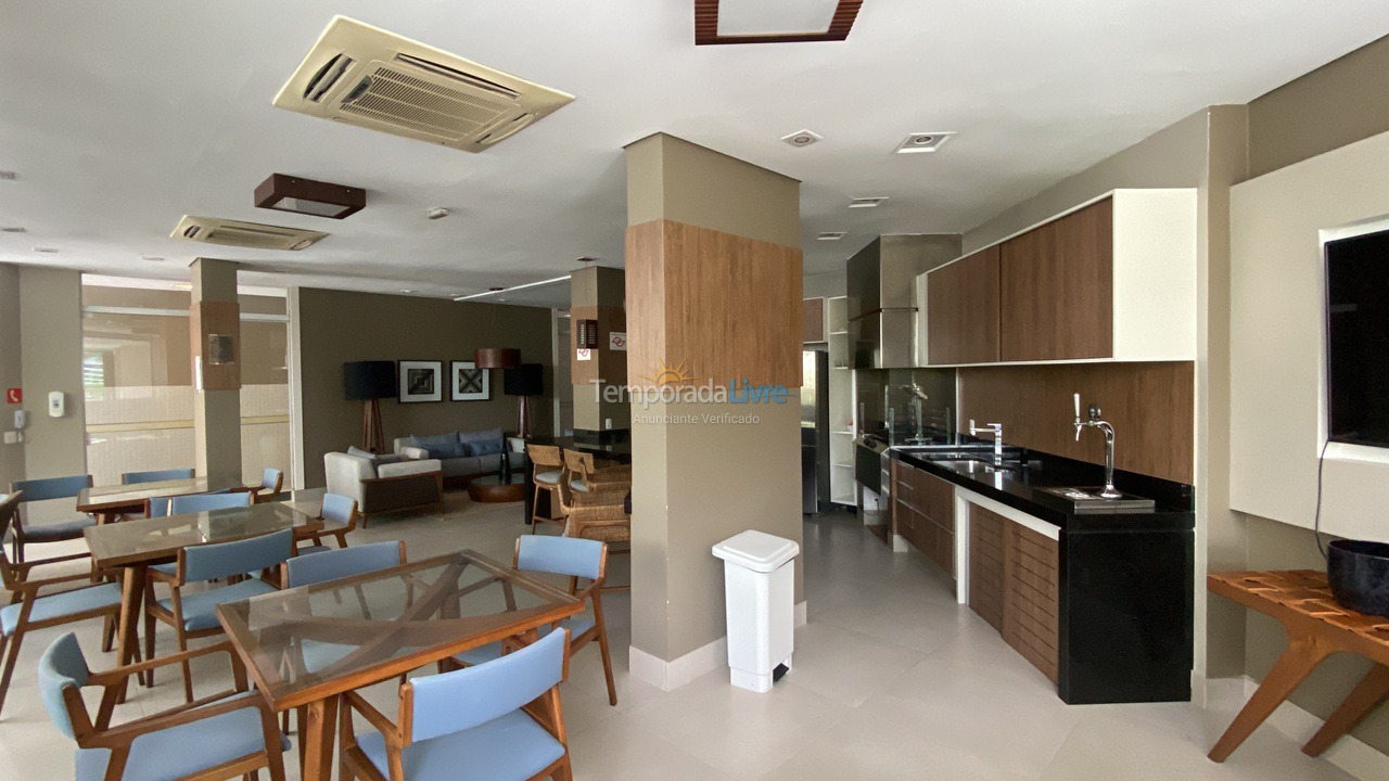Apartamento para aluguel de temporada em Bertioga (Riviera de São Lourenço)
