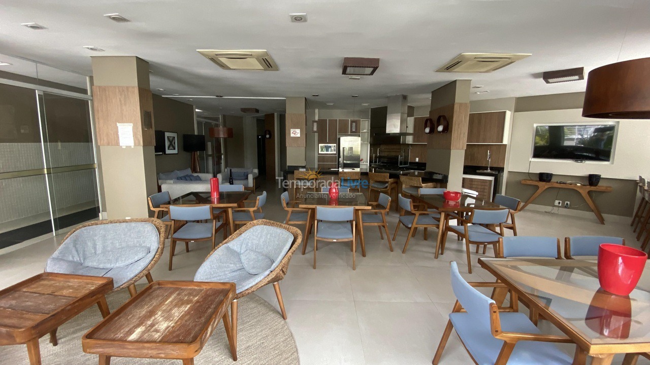 Apartamento para aluguel de temporada em Bertioga (Riviera de São Lourenço)
