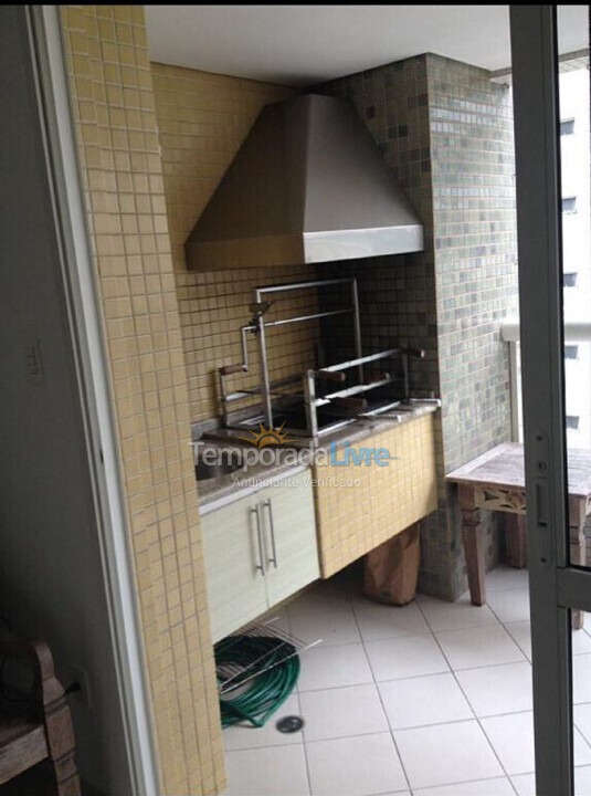 Apartamento para aluguel de temporada em Bertioga (Riviera de São Lourenço)