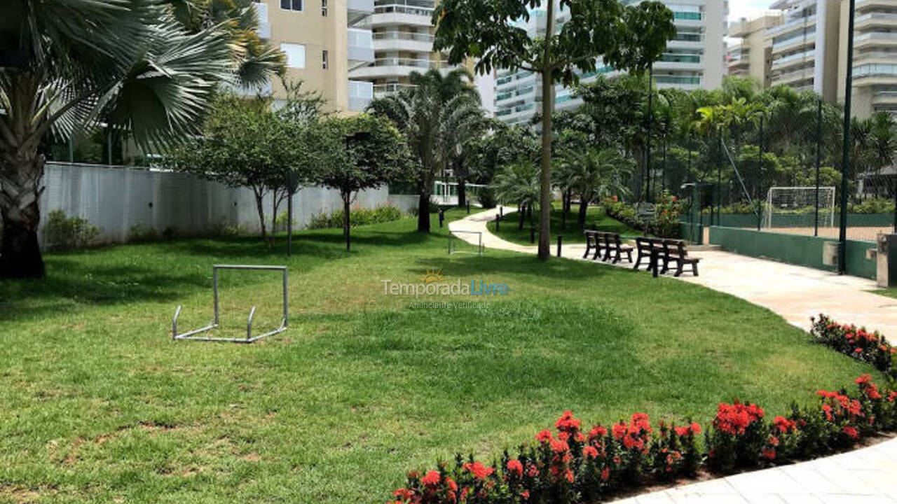Apartamento para aluguel de temporada em Bertioga (Riviera de São Lourenço)