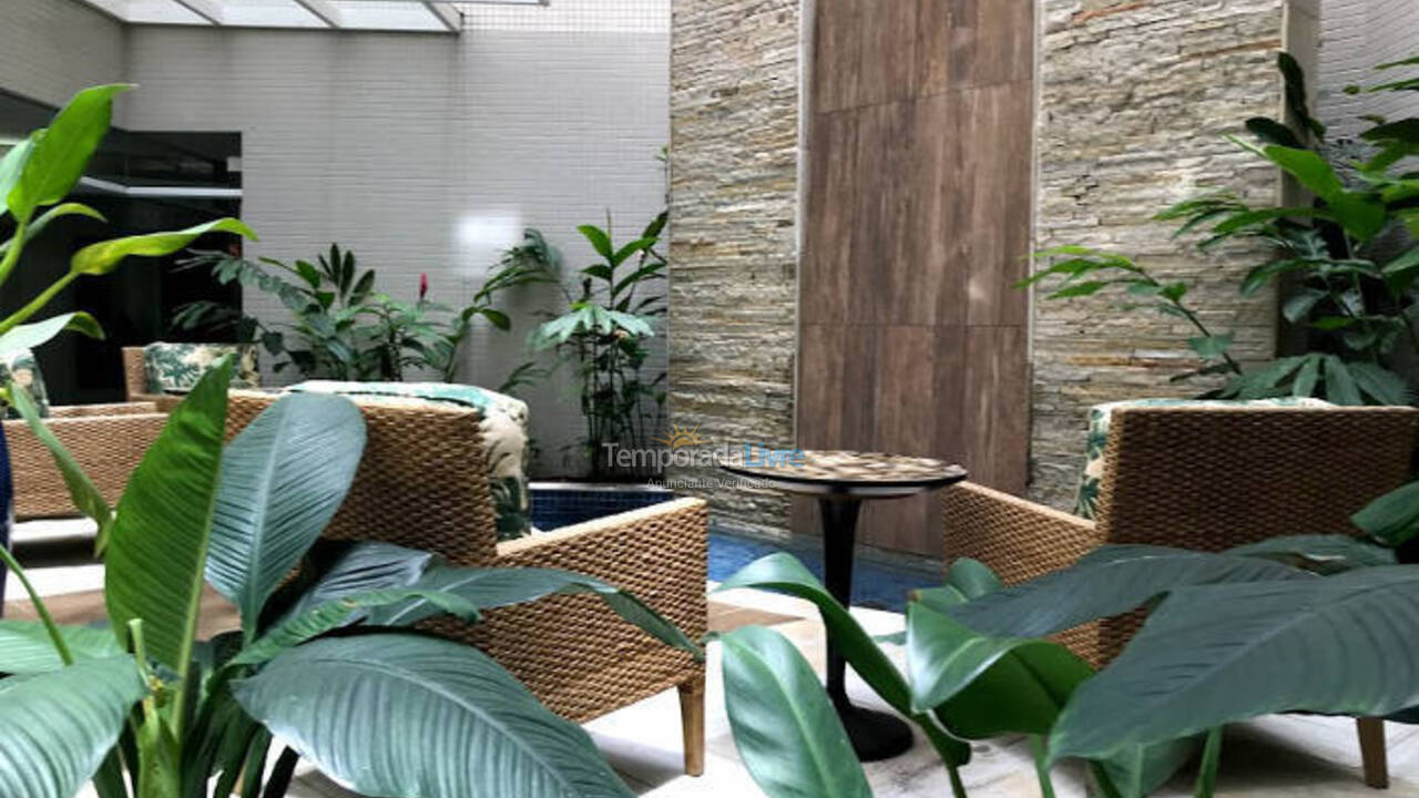 Apartamento para aluguel de temporada em Bertioga (Riviera de São Lourenço)