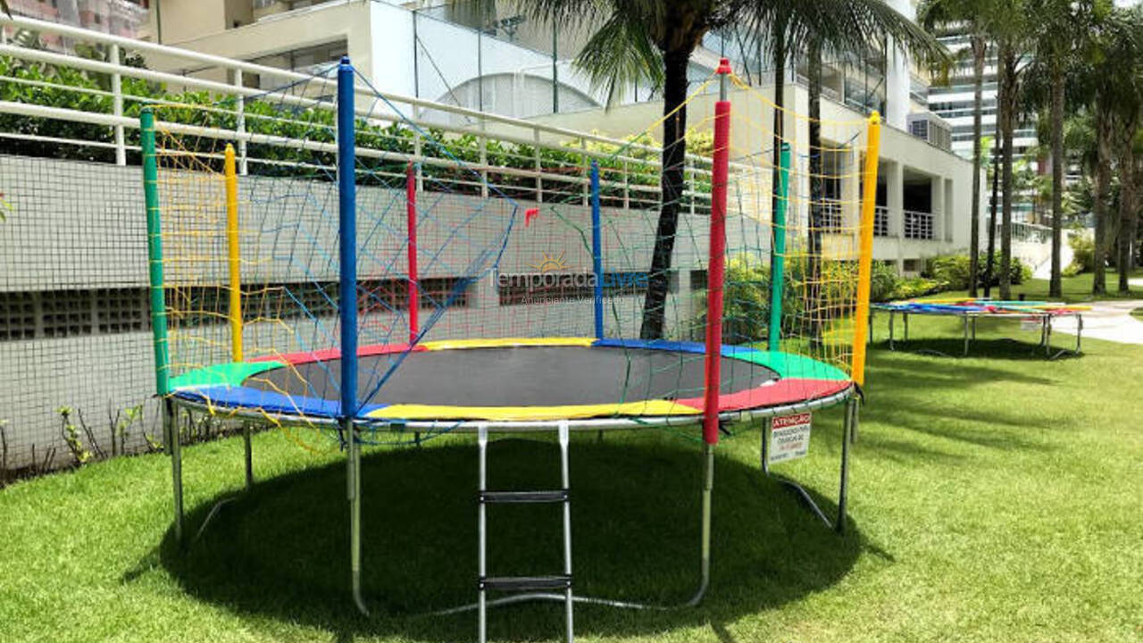 Apartamento para aluguel de temporada em Bertioga (Riviera de São Lourenço)