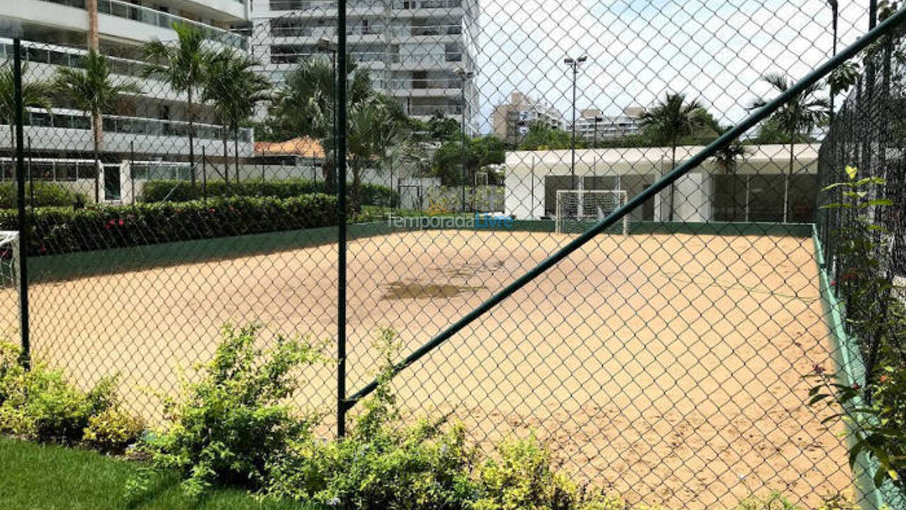 Apartamento para aluguel de temporada em Bertioga (Riviera de São Lourenço)