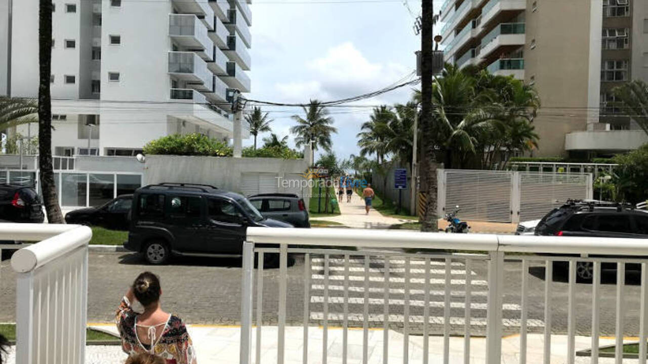 Apartamento para aluguel de temporada em Bertioga (Riviera de São Lourenço)