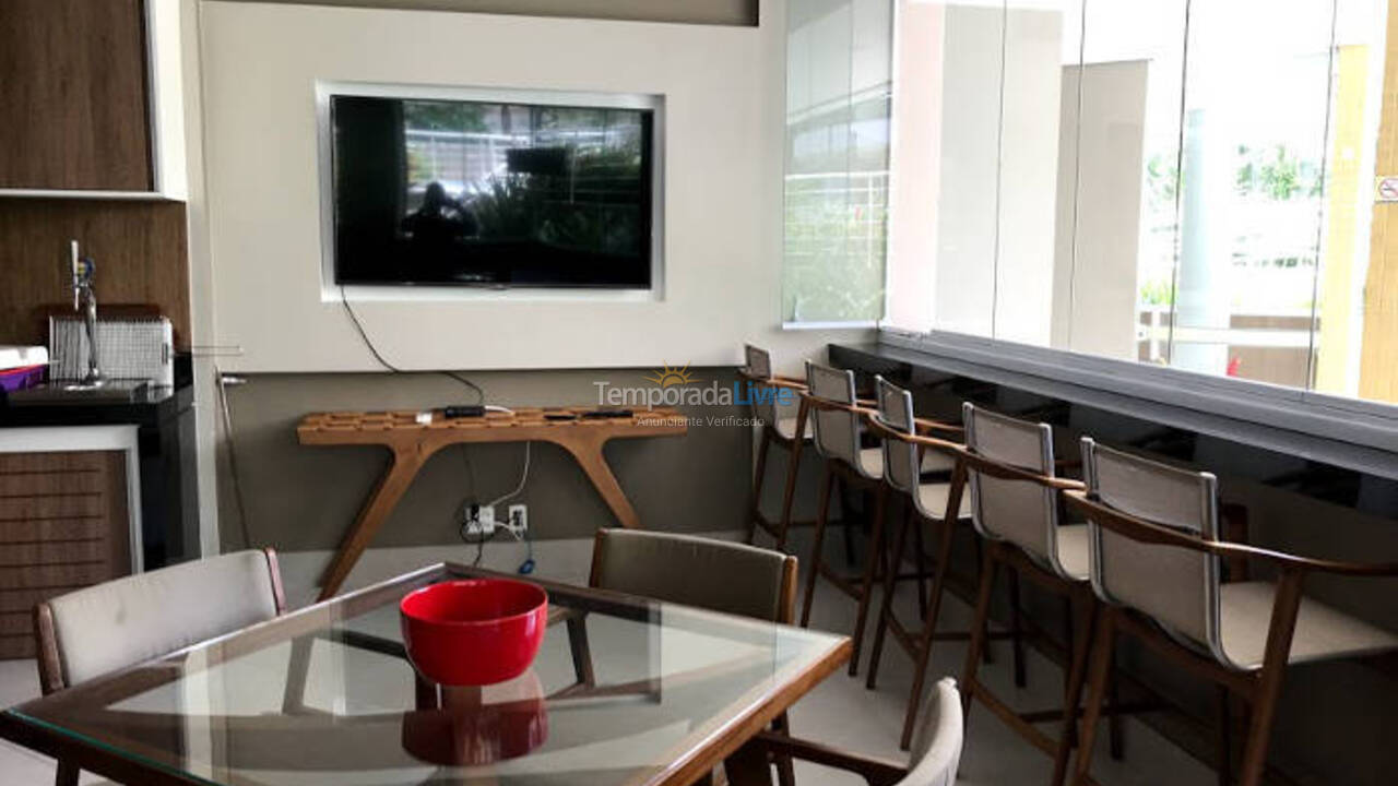 Apartamento para aluguel de temporada em Bertioga (Riviera de São Lourenço)