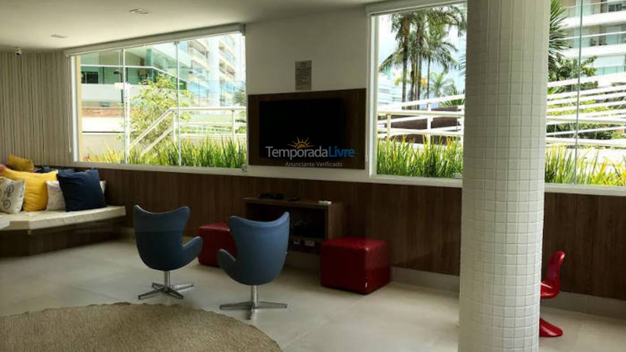 Apartamento para aluguel de temporada em Bertioga (Riviera de São Lourenço)