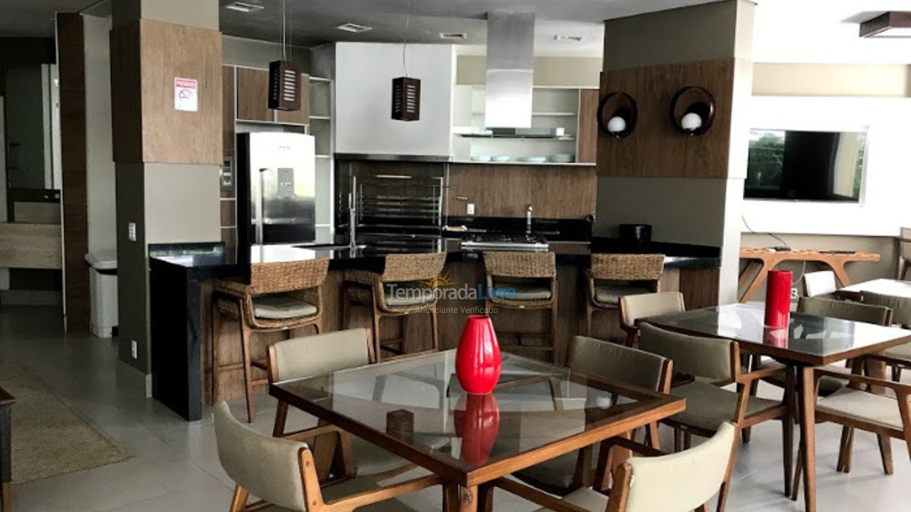 Apartamento para aluguel de temporada em Bertioga (Riviera de São Lourenço)