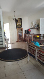 Sala de estar térrea 