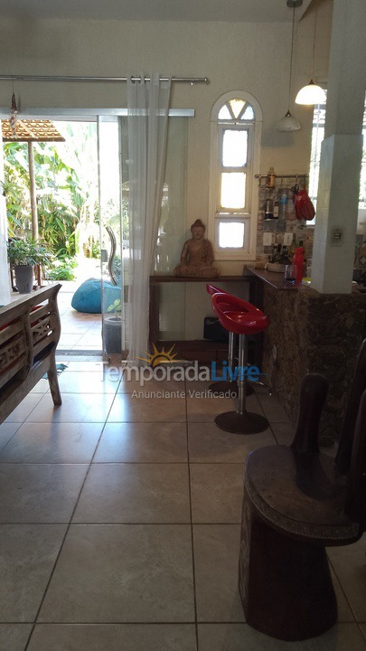 House for vacation rental in Angra dos Reis (Parque das Palmeiras)