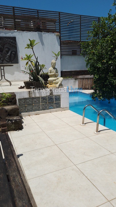 House for vacation rental in Angra dos Reis (Parque das Palmeiras)