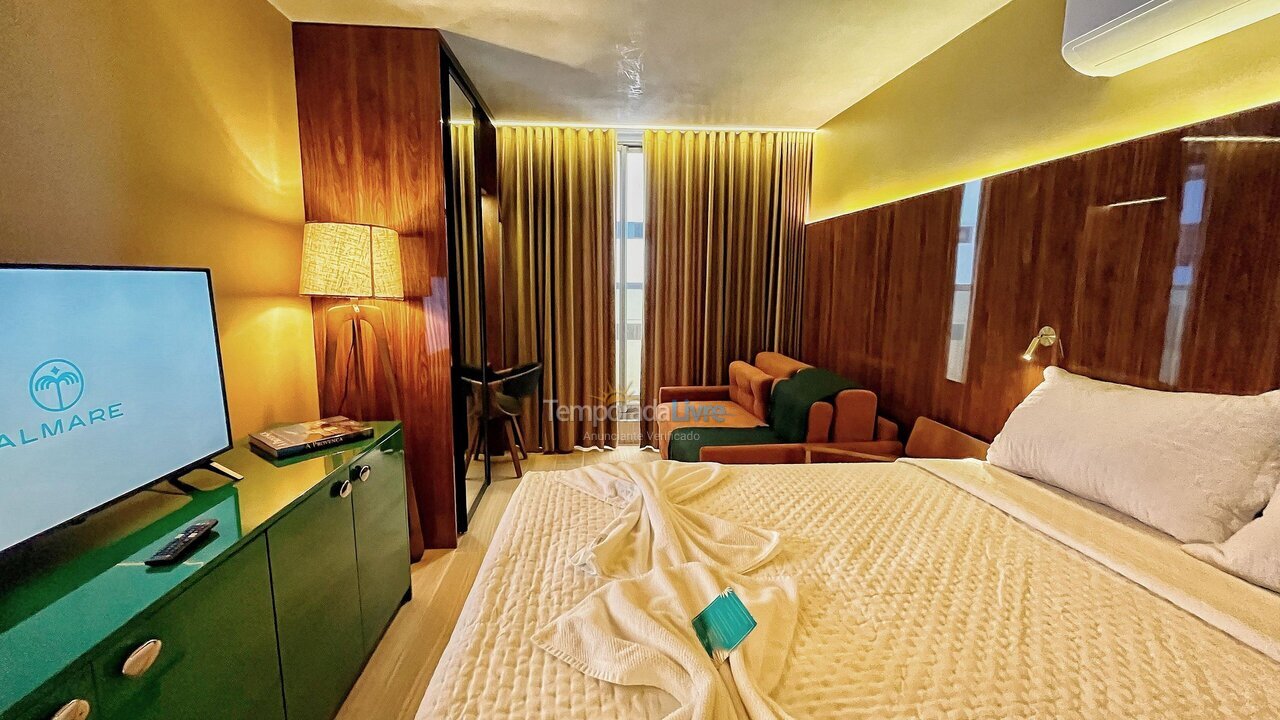 Apartamento para alquiler de vacaciones em João Pessoa (Cabo Branco)