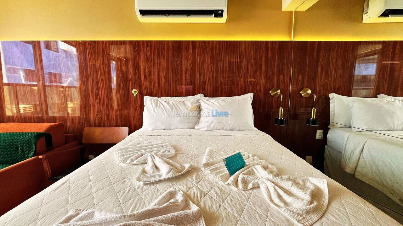 Apartamento para alquiler de vacaciones em João Pessoa (Cabo Branco)