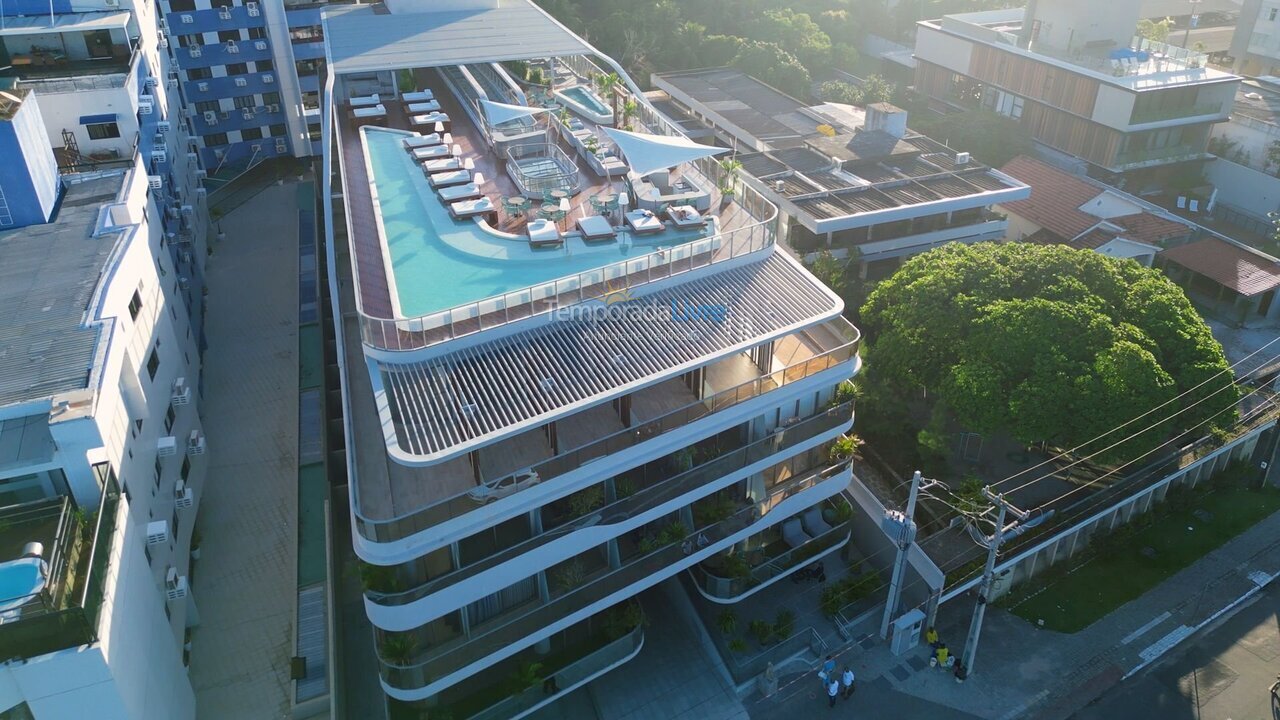 Apartamento para alquiler de vacaciones em João Pessoa (Cabo Branco)