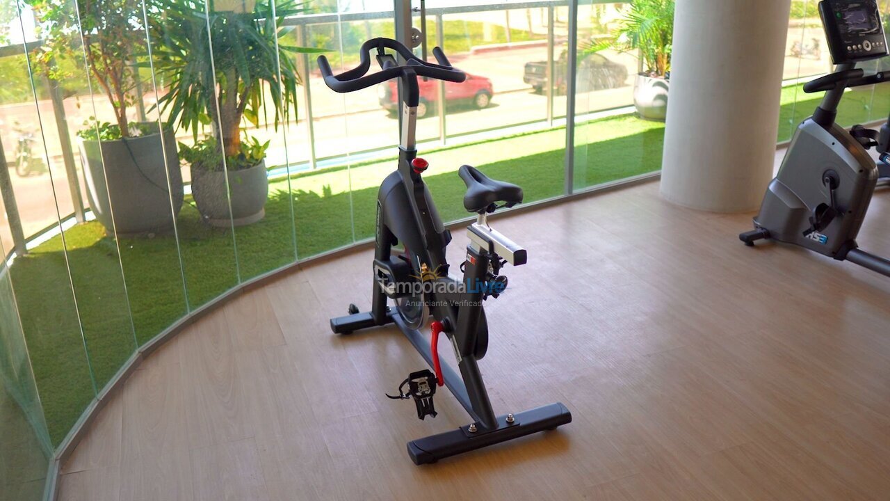 Apartamento para alquiler de vacaciones em João Pessoa (Cabo Branco)