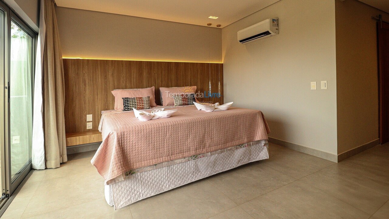 Apartamento para aluguel de temporada em Tibau do Sul (Praia da Pipa)