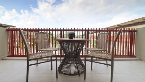 Flat Île de Pipa Vista Piscina - By Almare