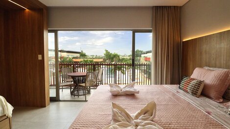 Flat Île de Pipa Vista Piscina - By Almare