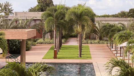 Flat Île de Pipa Vista Piscina - By Almare