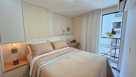 Apartamento para alquilar en João Pessoa - Cabo Branco